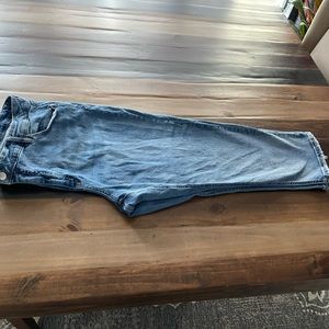 Ava & Viv Blue Boyfriend Jeans